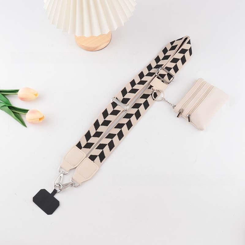 PocketLux™ – Fashion meets functie: jouw must-have phone strap