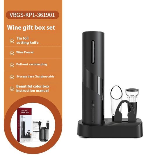 Winista™ – Elektrische Wijnopener (Batterij & Oplaadbaar) | Pop, Pour, Own It