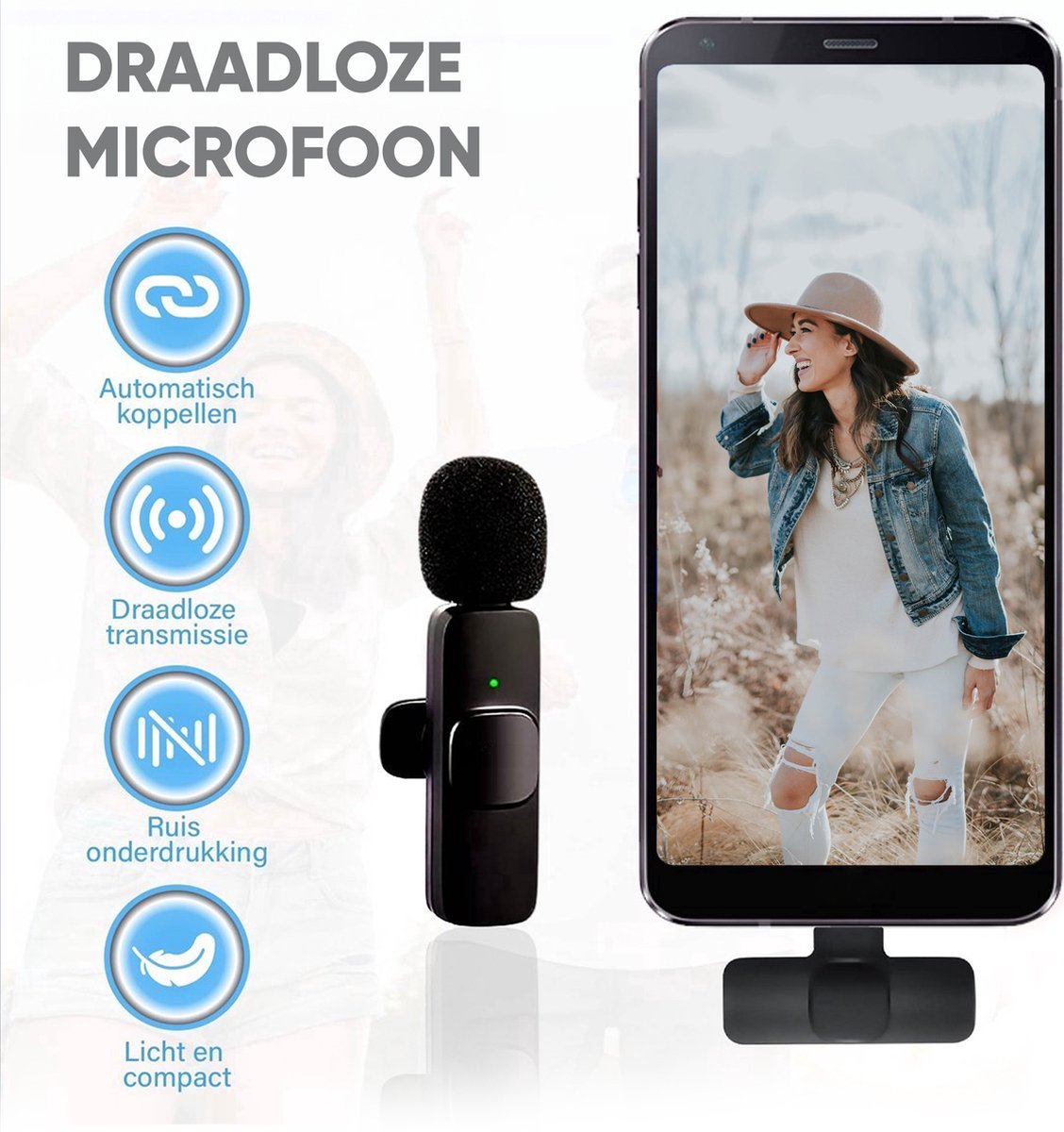 TiniTalk™ – Klein van stuk, groot van toon