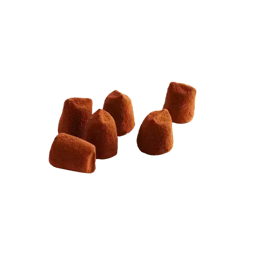 Pepernoten Chocolate Truffles - Sinterklaas edition - Gifting jar 130g-1