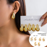 DropDazzle Oorbel - Jouw Statement in Stijl