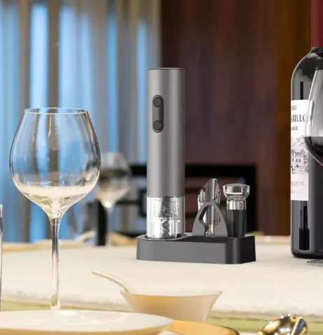Winista™ – Elektrische Wijnopener (Batterij & Oplaadbaar) | Pop, Pour, Own It