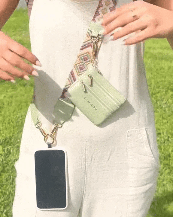 PocketLux™ –  Fashion meets functie: jouw must-have phone strap