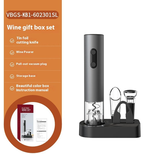 Winista™ – Elektrische Wijnopener (Batterij & Oplaadbaar) | Pop, Pour, Own It