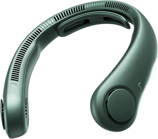 CoolFlow™ – Handsfree 360° Nekventilator. Blijf Cool Waar Je Ook Gaat