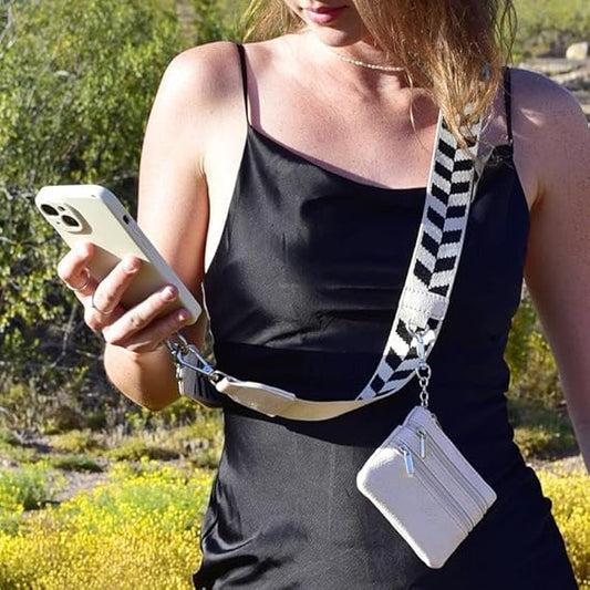 PocketLux™ –  Fashion meets functie: jouw must-have phone strap