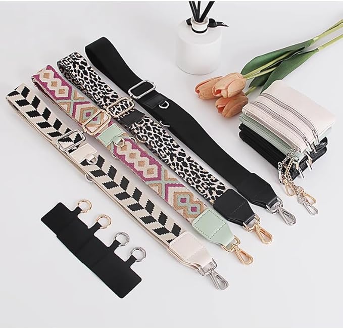 PocketLux™ –  Fashion meets functie: jouw must-have phone strap