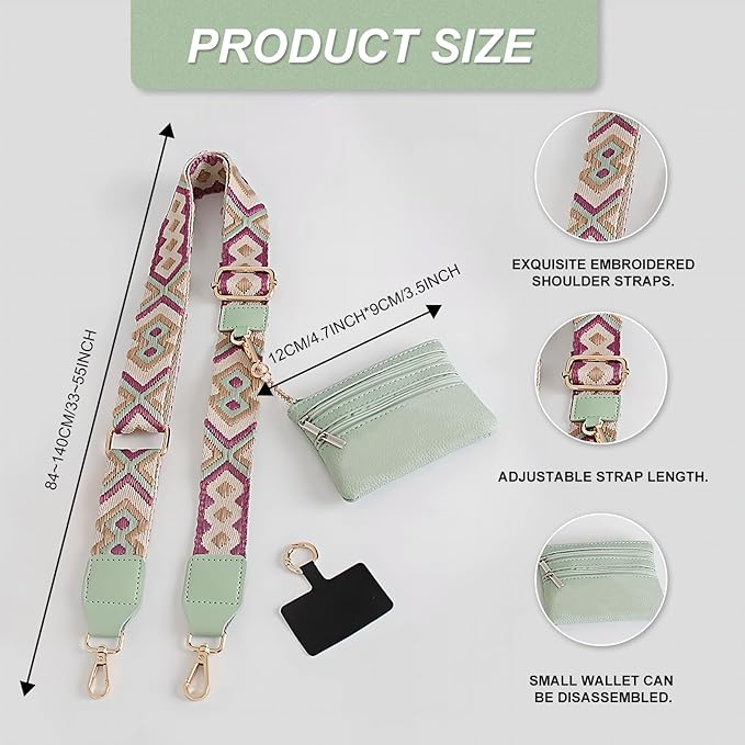 PocketLux™ –  Fashion meets functie: jouw must-have phone strap