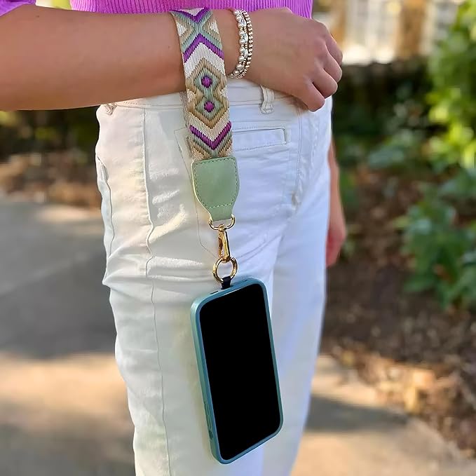 PocketLux™ –  Fashion meets functie: jouw must-have phone strap