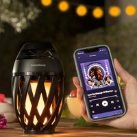 Wireless Speaker with Flame Effect LED Spekkle InnovaGoods-12