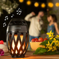 Wireless Speaker with Flame Effect LED Spekkle InnovaGoods-8