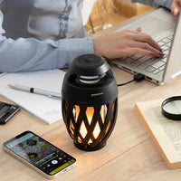 Wireless Speaker with Flame Effect LED Spekkle InnovaGoods-7