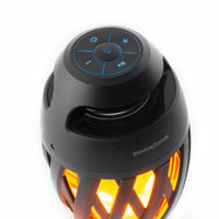 Wireless Speaker with Flame Effect LED Spekkle InnovaGoods-4