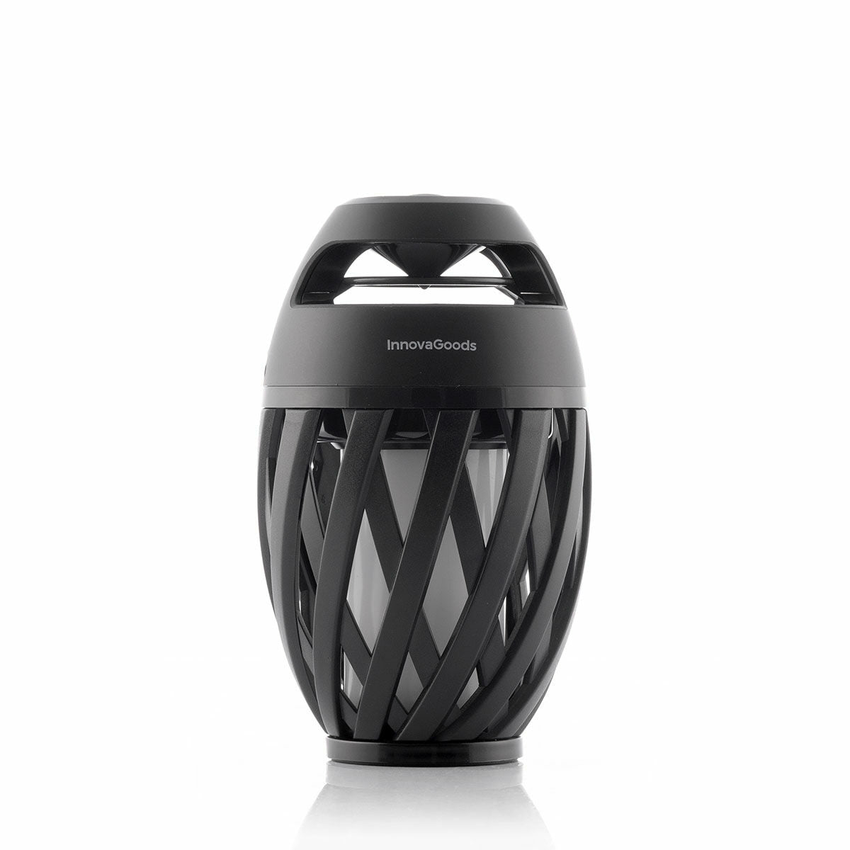 Wireless Speaker with Flame Effect LED Spekkle InnovaGoods-3