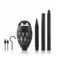 Wireless Speaker with Flame Effect LED Spekkle InnovaGoods-2