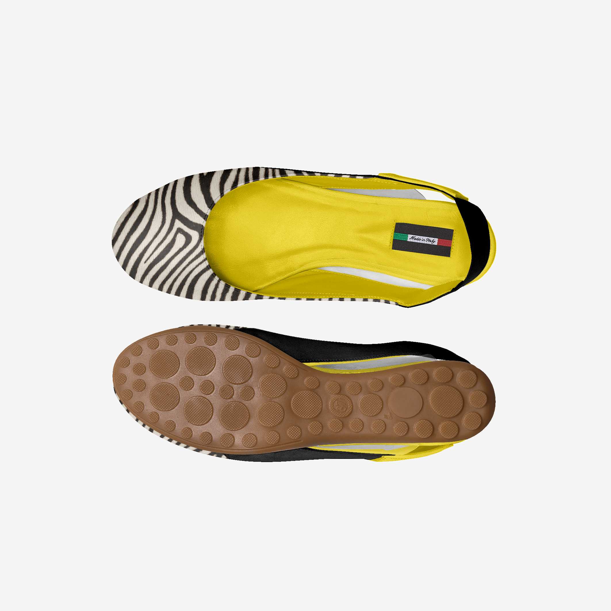 Kids' Vegan Luxury Ballerinas GREENWICH BYMANYC ® New York-2