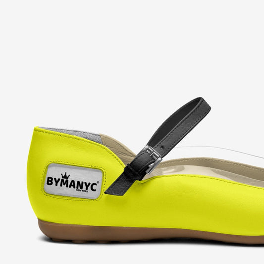 Kids' Vegan Luxury Ballerinas HARLEM BYMANYC ® New York-1