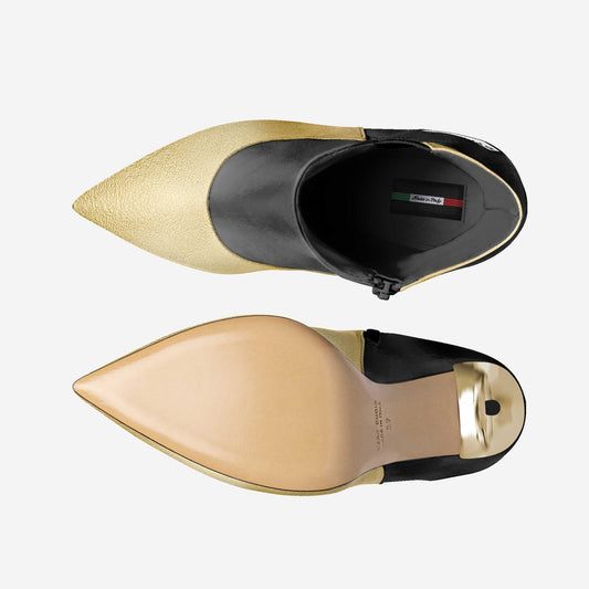 Vegan High Heel Women BYMANYC ® New York Tribeca Blush Aura-3