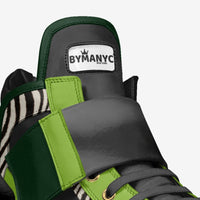Vegan High-Top BYMANYC ® New York Broadway Nocturne-1