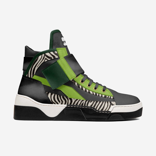 Vegan High-Top BYMANYC ® New York Broadway Nocturne-0