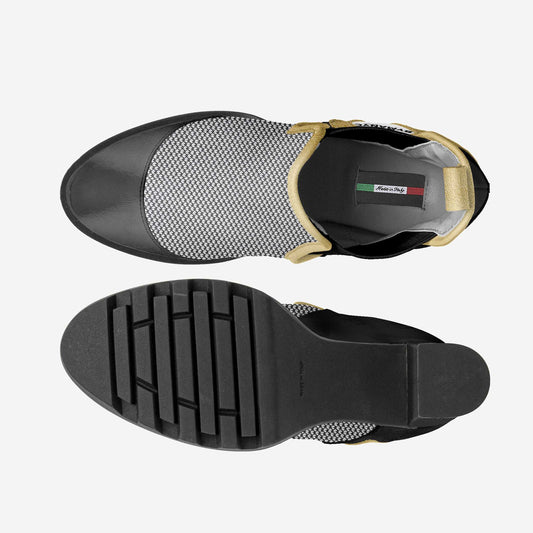 Vegan Street Luxe Boot BYMANYC ® New York Soho Edge-3