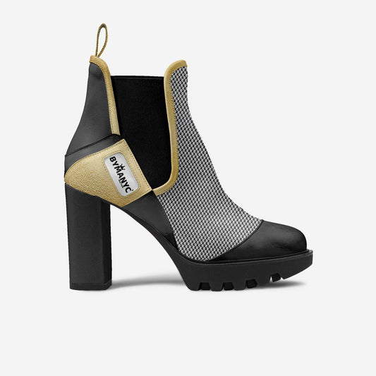 Vegan Street Luxe Boot BYMANYC ® New York Soho Edge-1