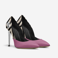 Vegan Women’s Stiletto Shoe BYMANYC ® New York – CHELSEA Nightfire-1