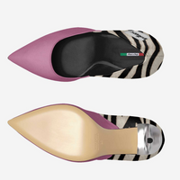 Vegan Women’s Stiletto Shoe BYMANYC ® New York – CHELSEA Nightfire-2