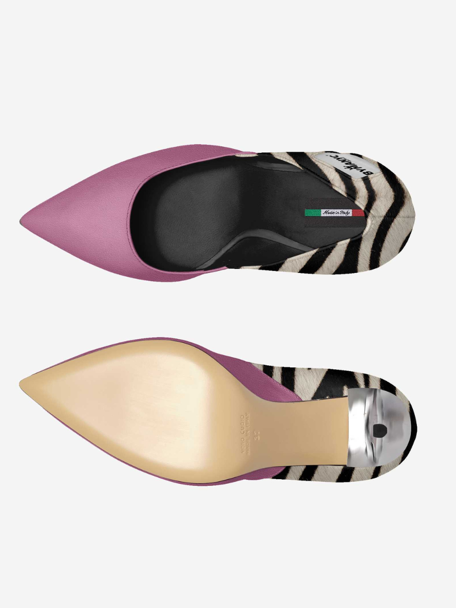 Vegan Women’s Stiletto Shoe BYMANYC ® New York – CHELSEA Nightfire-2