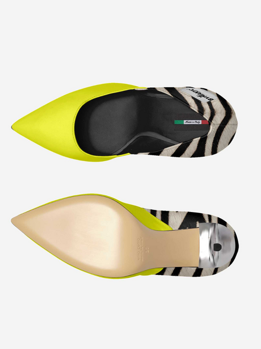 Vegan Women’s Stiletto Shoe BYMANYC ® New York – NOLITA Midnight-2