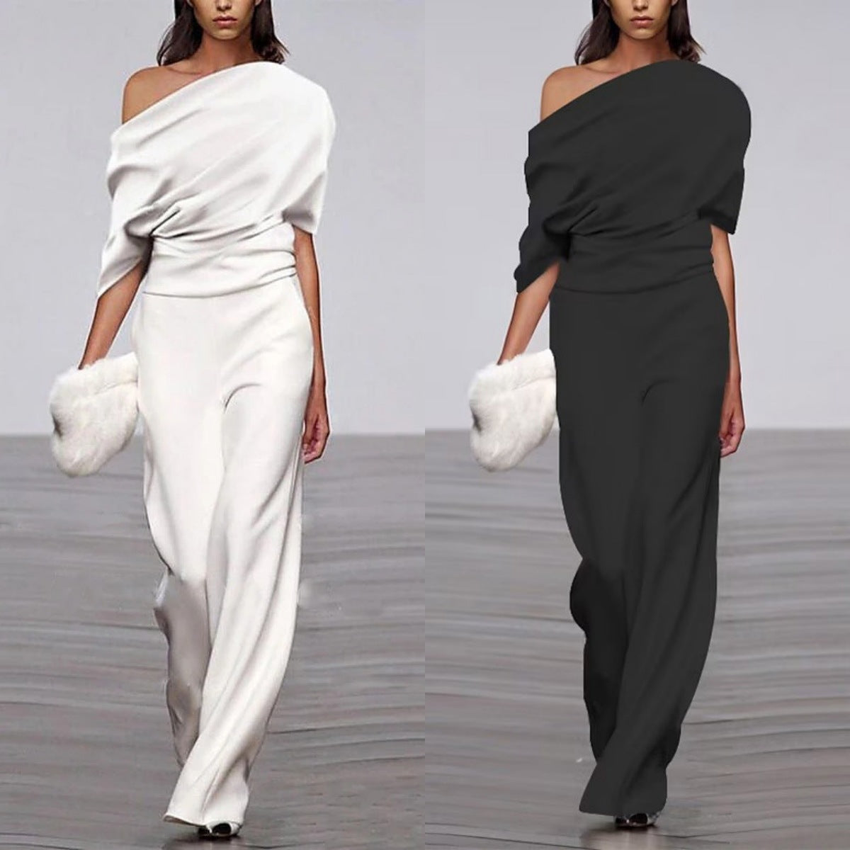 EleganceFlow™ – Elegant Spring Jumpsuit | Stijlvol, Comfortabel &amp; Onweerstaanbaar