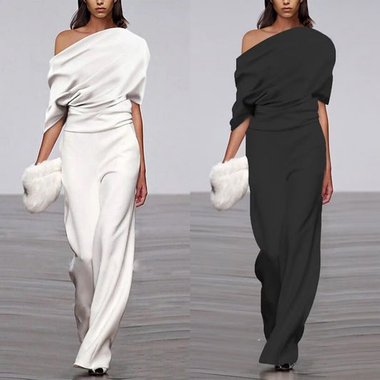 EleganceFlow™ – Elegant Spring Jumpsuit | Stijlvol, Comfortabel &amp; Onweerstaanbaar