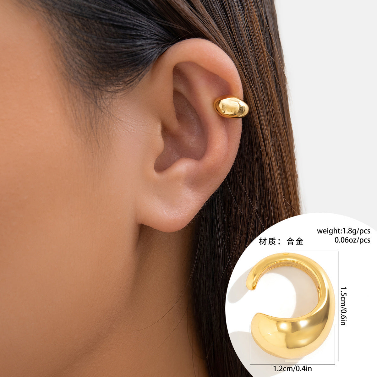 DropDazzle Oorbel - Jouw Statement in Stijl