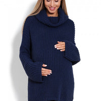 Pregnancy sweater model 122946 PeeKaBoo-0