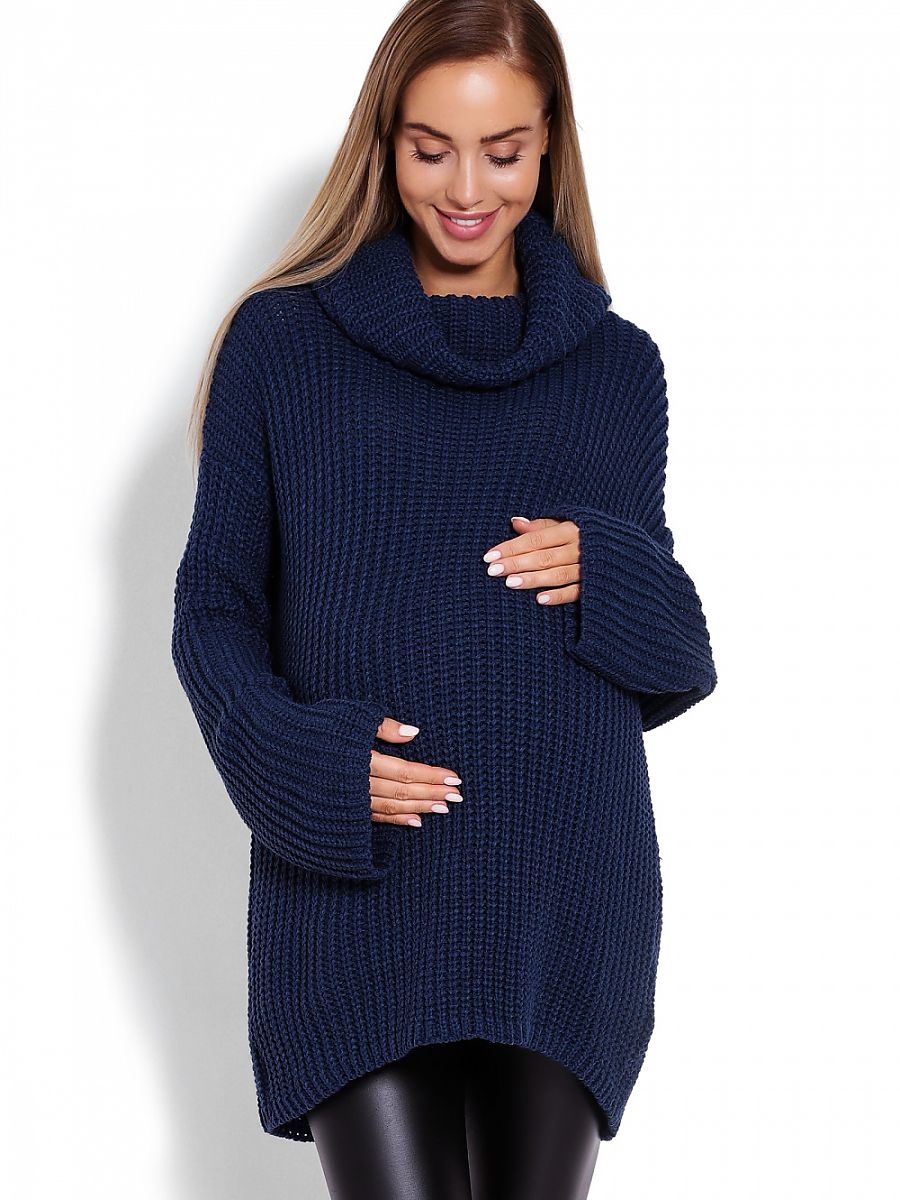 Pregnancy sweater model 122946 PeeKaBoo-0