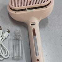 FurMist™ – Vachtverzorgingsborstel voor Huisdieren met Verneveling | Anti-Klit, Oplaadbaar & Comfort Grooming