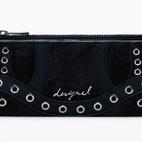 DESIGUAL WOMEN'S BLACK WALLET-0