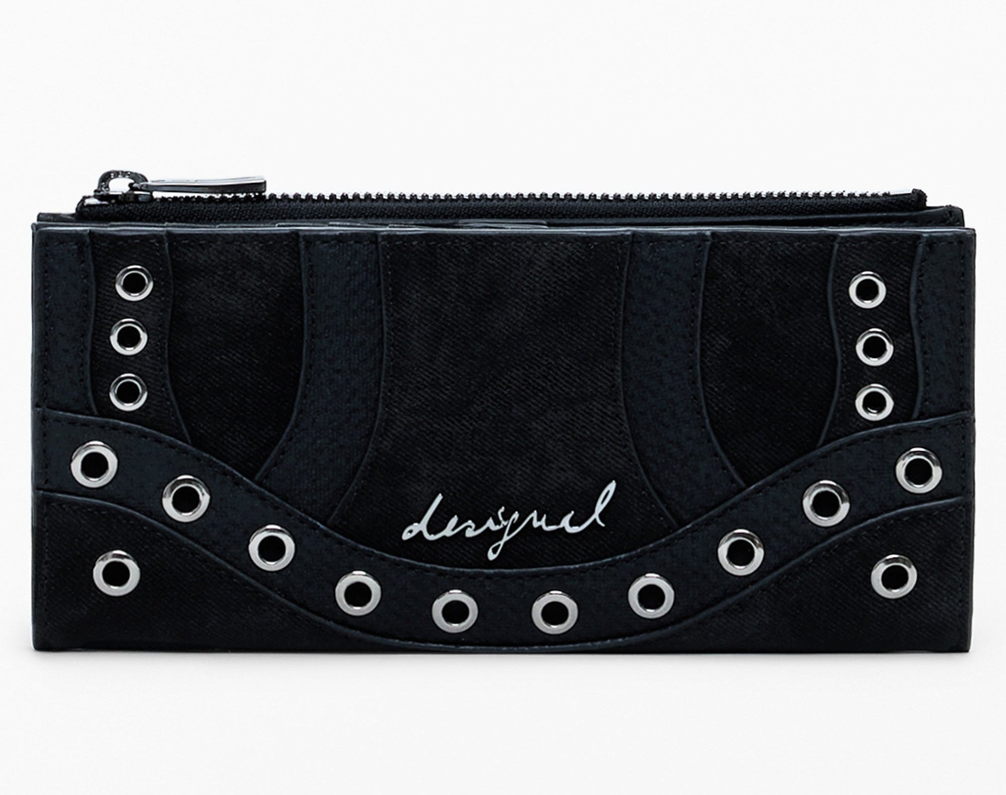 DESIGUAL WOMEN'S BLACK WALLET-0