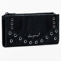 DESIGUAL WOMEN'S BLACK WALLET-1