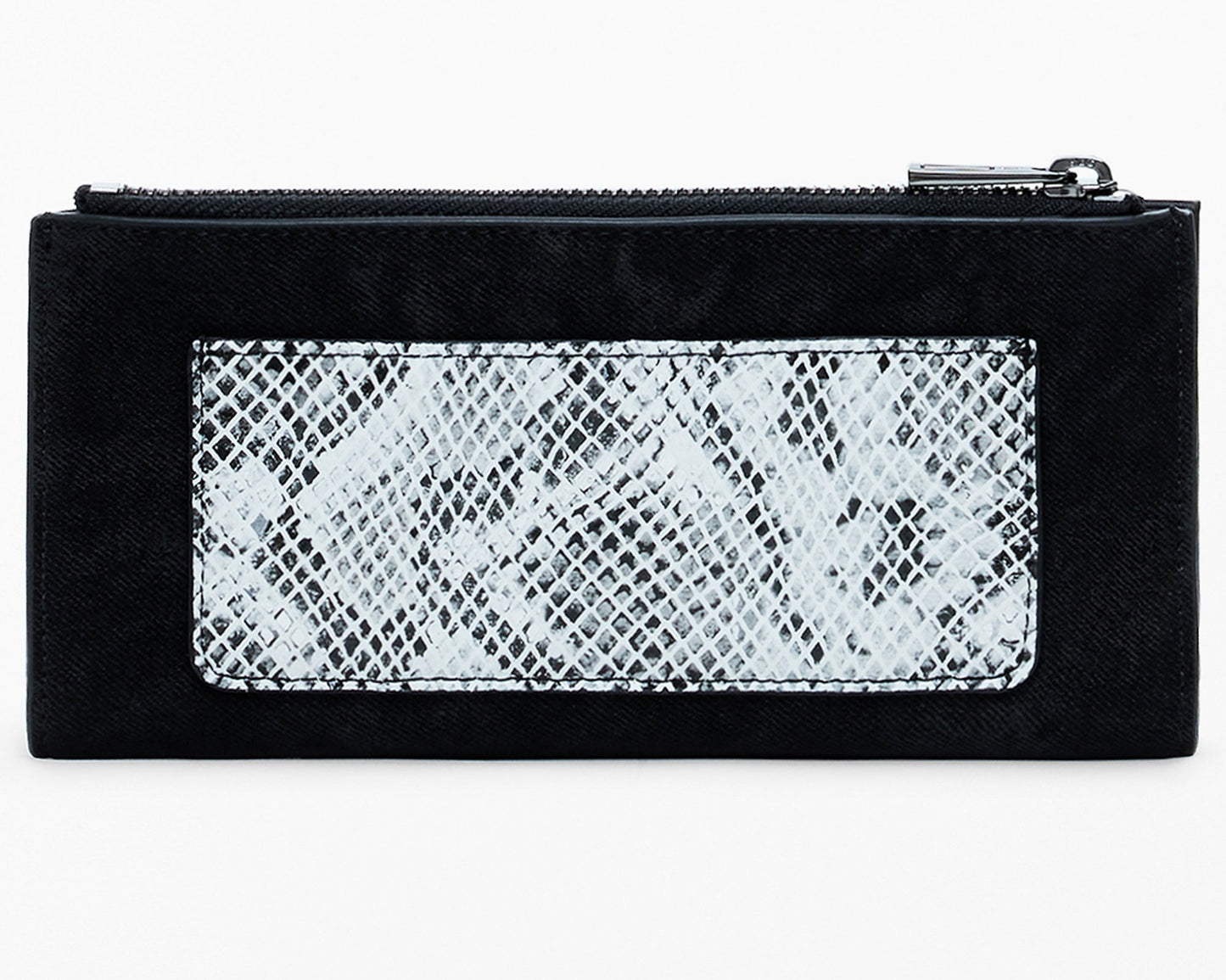 DESIGUAL WOMEN'S BLACK WALLET-2