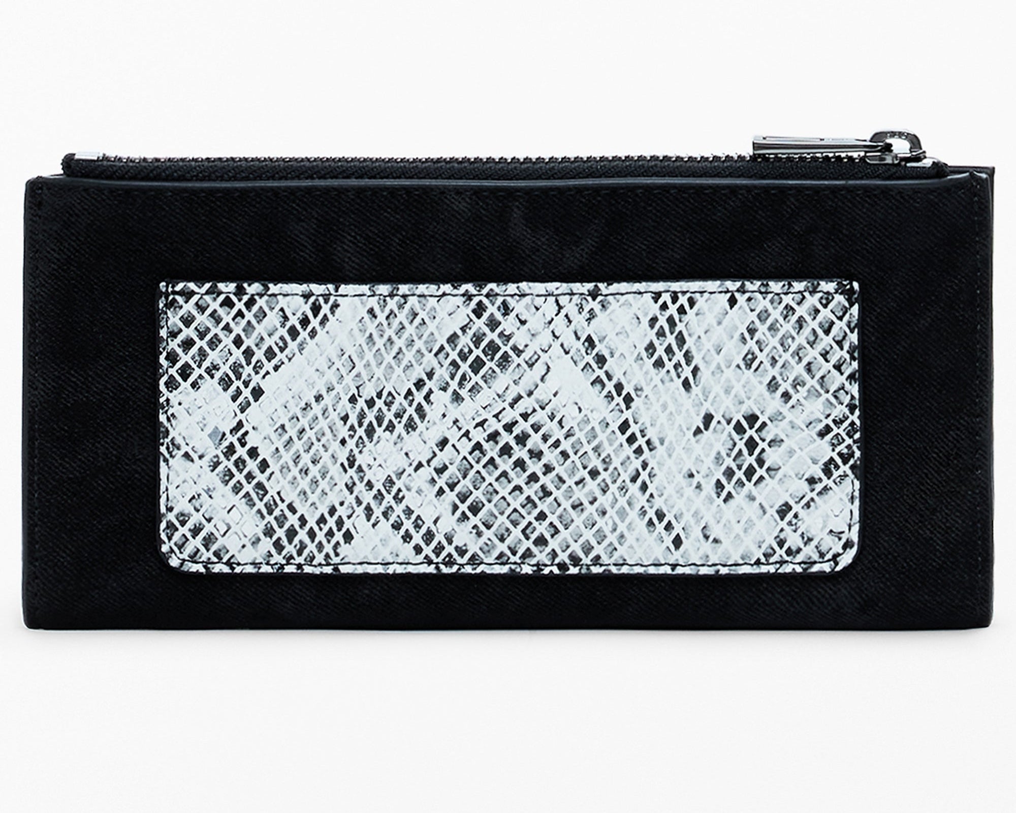 DESIGUAL WOMEN'S BLACK WALLET-2