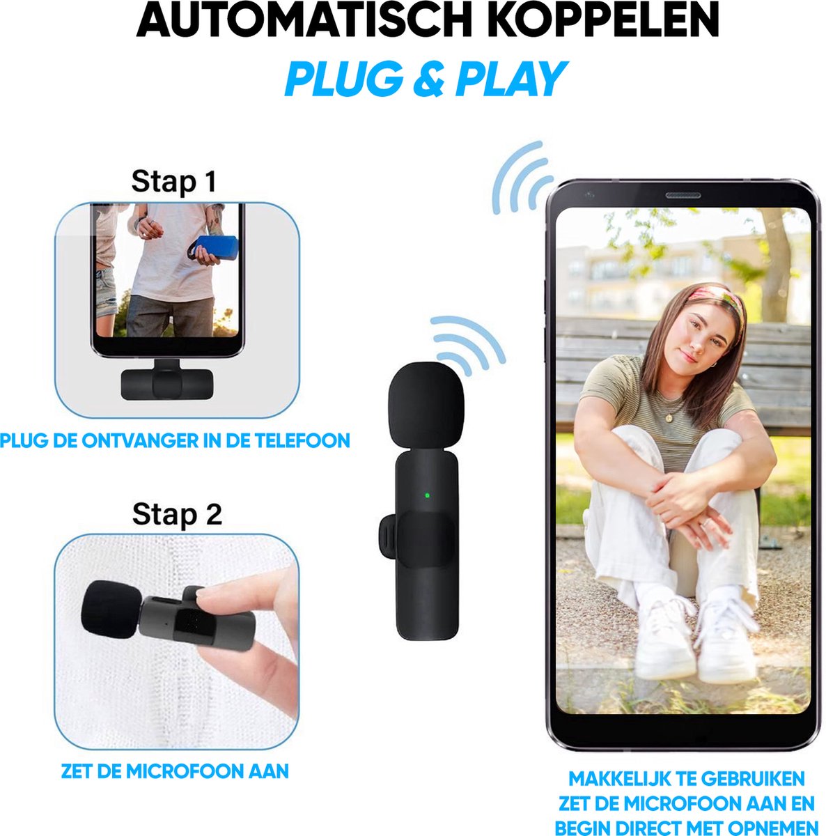 TiniTalk™ – Klein van stuk, groot van toon