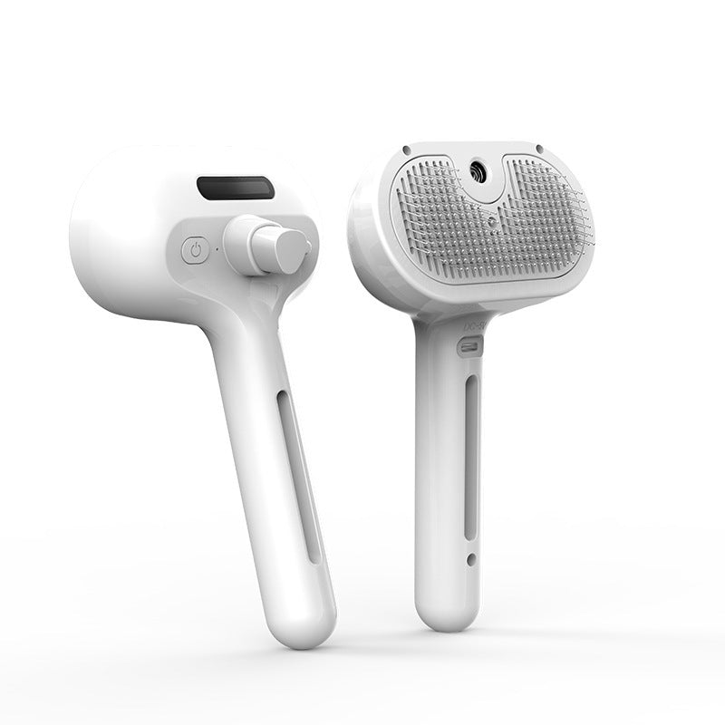 FurMist™ – Vachtverzorgingsborstel voor Huisdieren met Verneveling | Anti-Klit, Oplaadbaar & Comfort Grooming