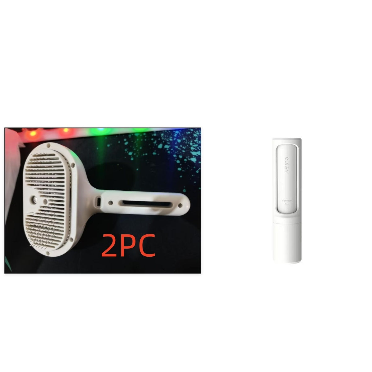 FurMist™ – Vachtverzorgingsborstel voor Huisdieren met Verneveling | Anti-Klit, Oplaadbaar & Comfort Grooming