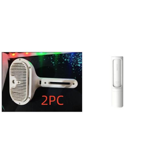 FurMist™ – Vachtverzorgingsborstel voor Huisdieren met Verneveling | Anti-Klit, Oplaadbaar & Comfort Grooming