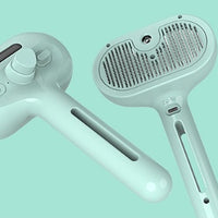 FurMist™ – Vachtverzorgingsborstel voor Huisdieren met Verneveling | Anti-Klit, Oplaadbaar & Comfort Grooming