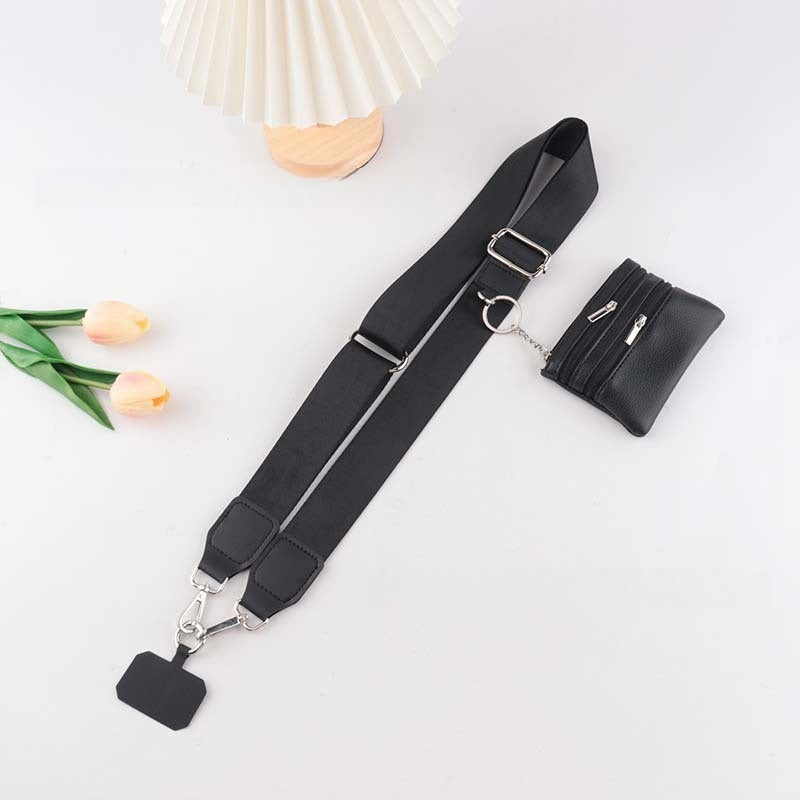 PocketLux™ –  Fashion meets functie: jouw must-have phone strap