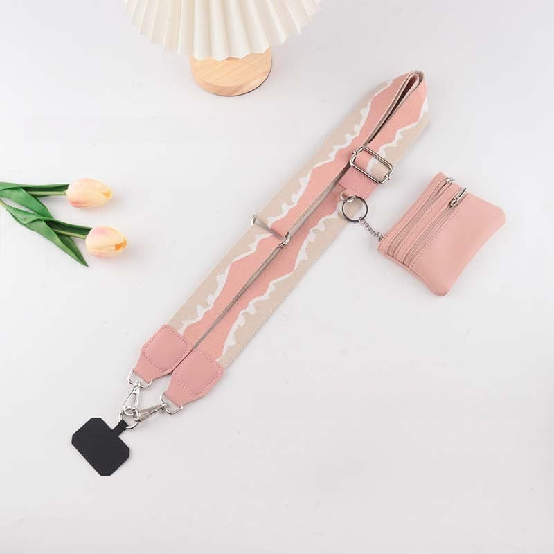 PocketLux™ –  Fashion meets functie: jouw must-have phone strap