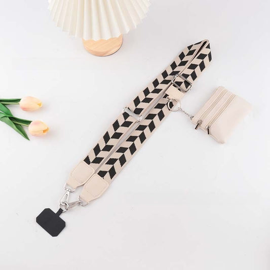 PocketLux™ –  Fashion meets functie: jouw must-have phone strap