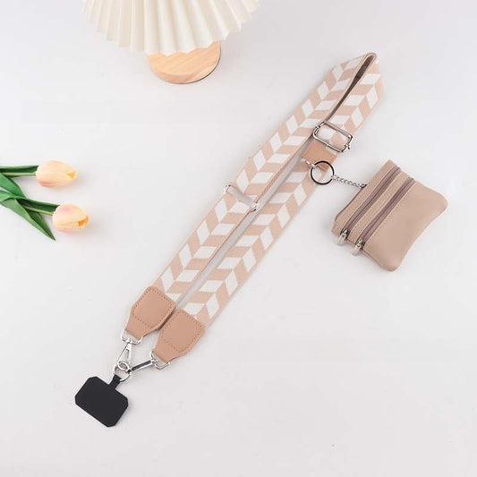 PocketLux™ –  Fashion meets functie: jouw must-have phone strap